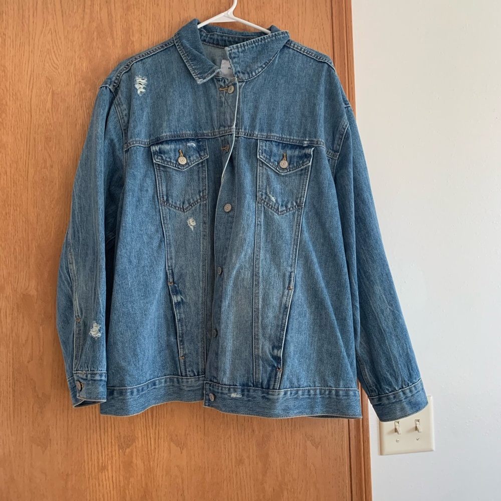 Boyfriend Jean Jacket